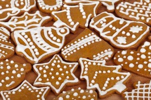 Christmas cookies - advent calendar