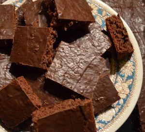 brownies - Mindful eating