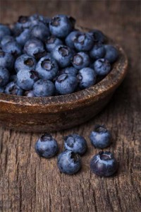Blueberries - mindful eating